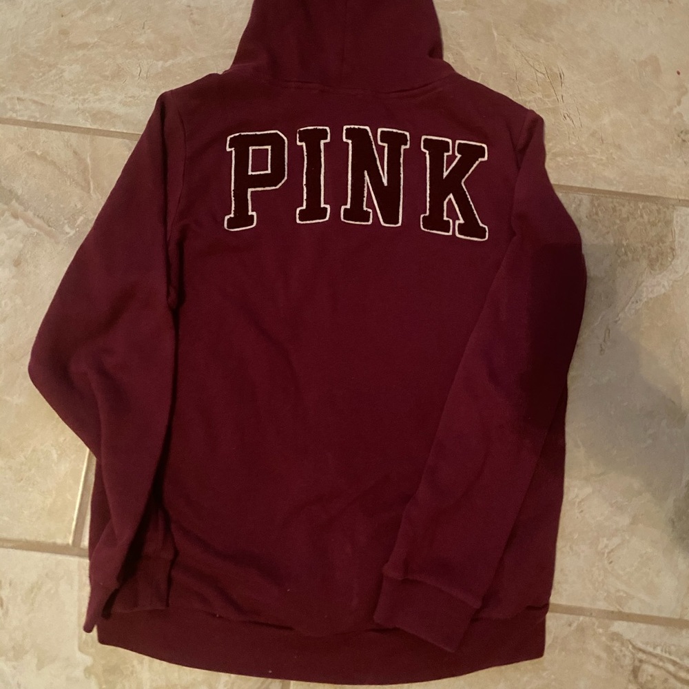 Zip up hoodie by PINK